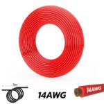 Cabo vermelho 14 AWG - 5M