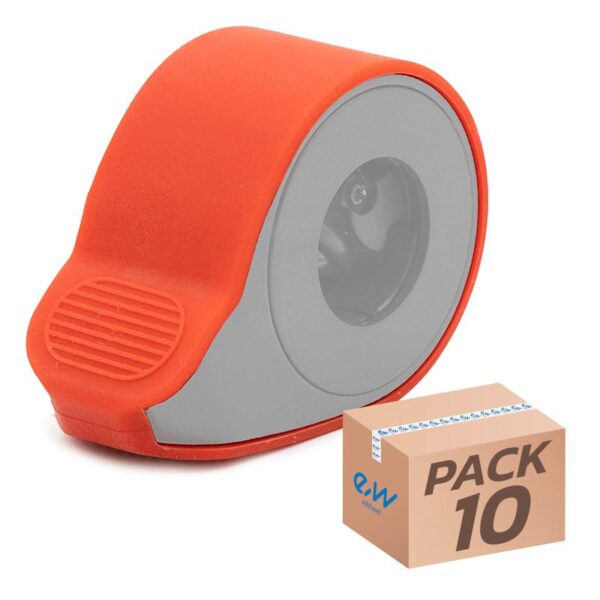 Protetor de silicone vermelho para acelerador - 10Pcs