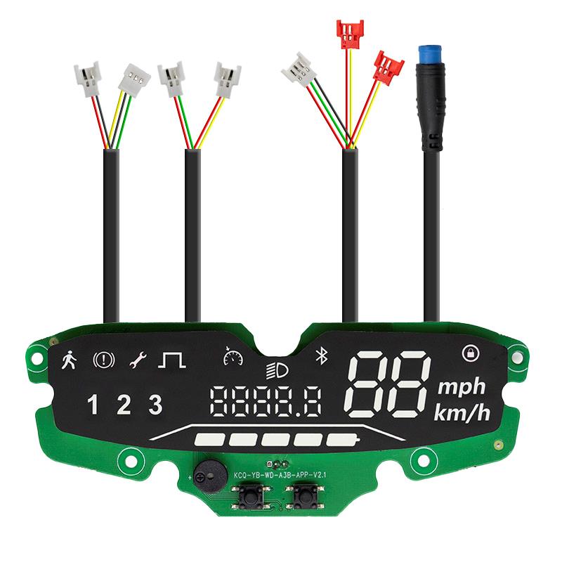 Display Smartgyro K2 5 pins desbloqueável