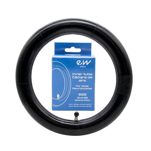 Tubo interno 12x (1.75 /2 /2.125) Ewheel - válvula curva CR202 EBIKE SPECIAL