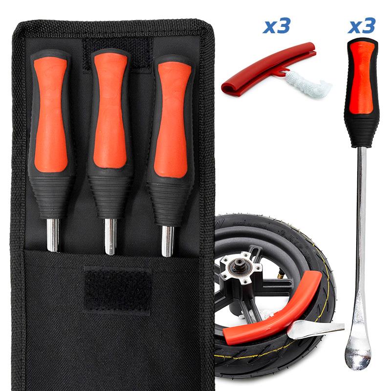 Kit alavanca para pneus