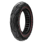Pneu sólida ultraleve 10x2.125-6.1/B34 - pontos vermelhos [Nedong]
