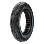 Pneu sólida ultraleve 10x2.125-6.1/B34 - pontos azuis [Nedong]