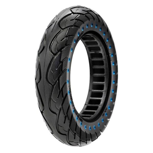 Pneu sólida ultraleve 10x2.125-6.1/B34 - pontos azuis [Nedong]
