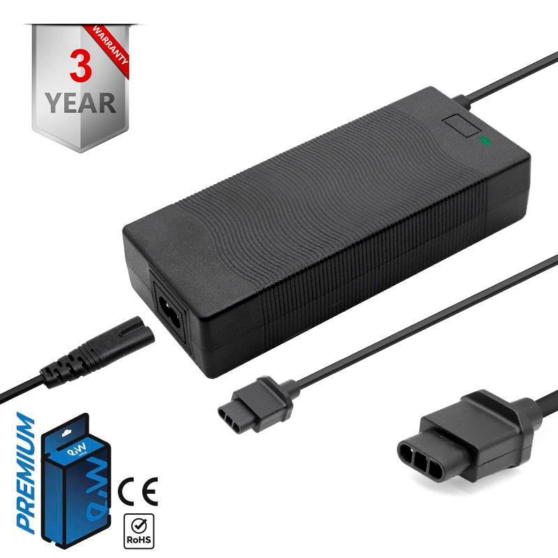 Carregador premium de 48 V (saída de 58,8 V) 2A para NIU