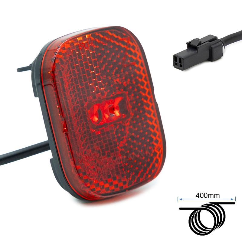 Luz traseira Ninebot Zt3 pro