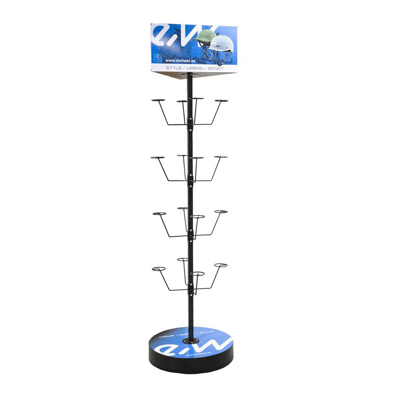 Expositor Capacetes