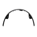 Acabamento frontal preto do chassi para Xiaomi M365, Essential e 1S
