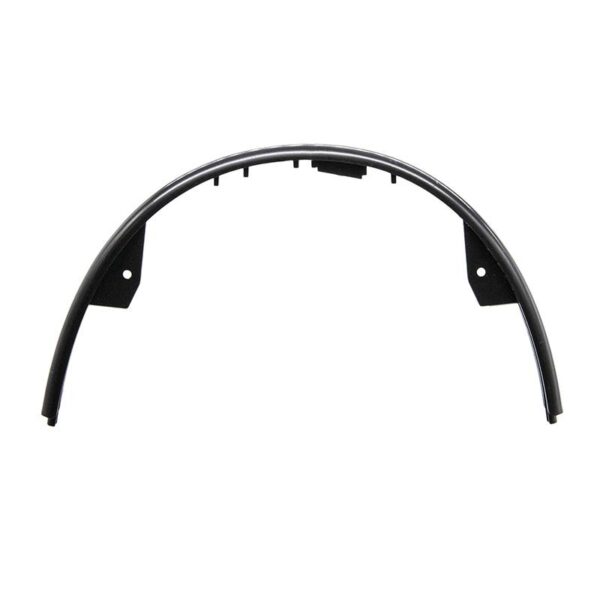 Acabamento frontal preto do chassi para Xiaomi M365, Essential e 1S