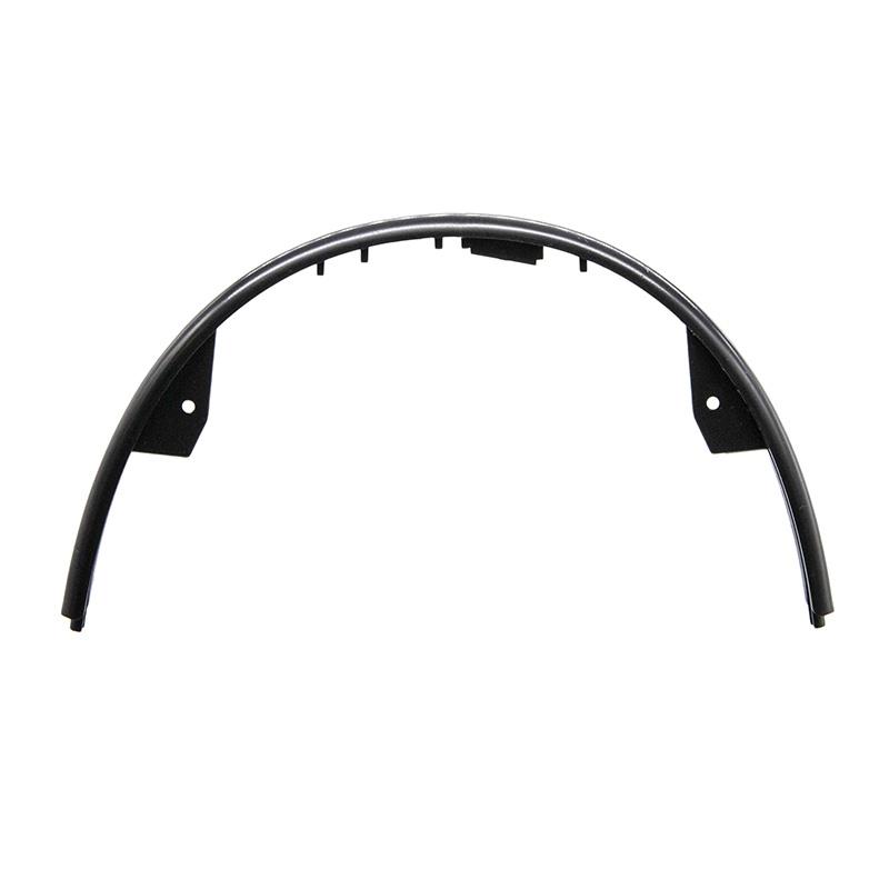 Acabamento frontal preto do chassi para Xiaomi M365, Essential e 1S