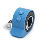 Acelerador com 2 botões para Cecotec Outsider e Bongo série A azul