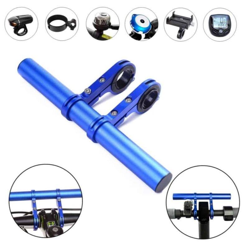 Extensor de guiador 20cm azul