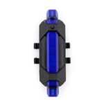 Luz de aviso recarregável azul
