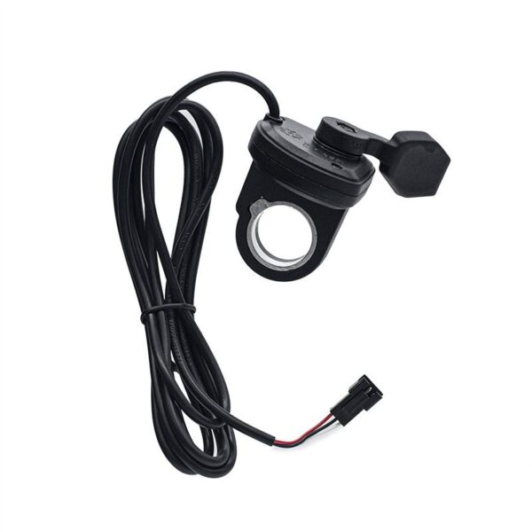 Acelerador com conector SM preto L