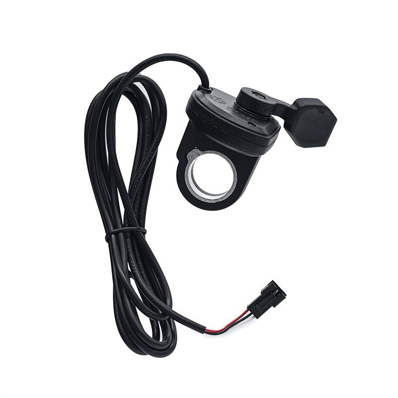 Acelerador com conector SM preto L