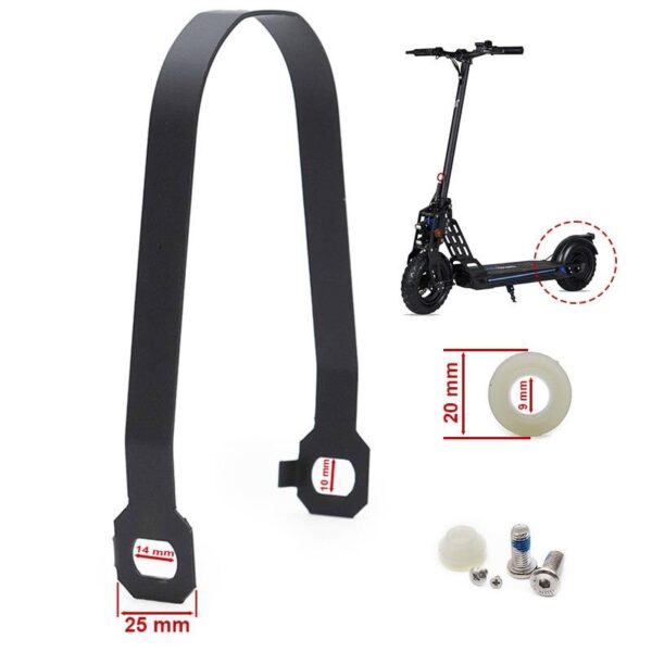Suporte de guarda-lamas para Ecoxtrem