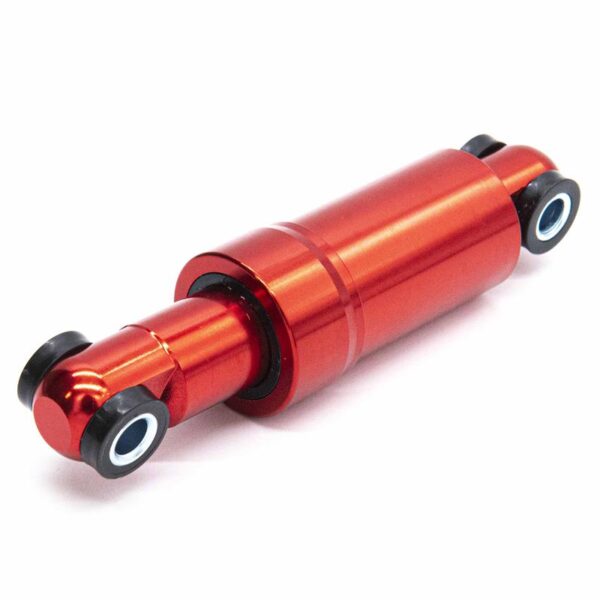 Suspensão traseira vermelha 120mm - 2 unidades