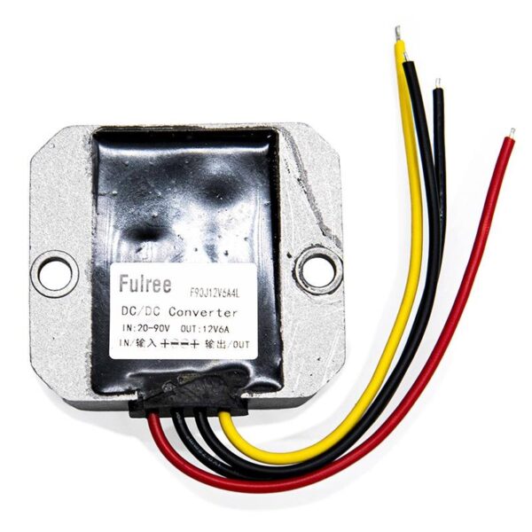 Conversor DC 20-90V para 12V 6A [Fulree]