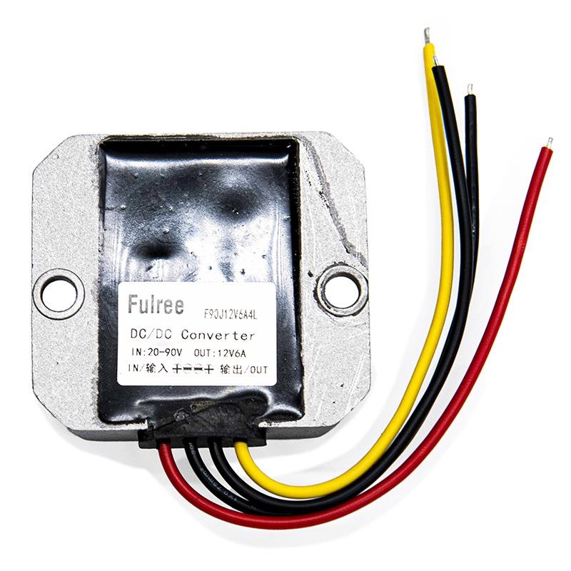 Conversor DC 20-90V para 12V 6A [Fulree]