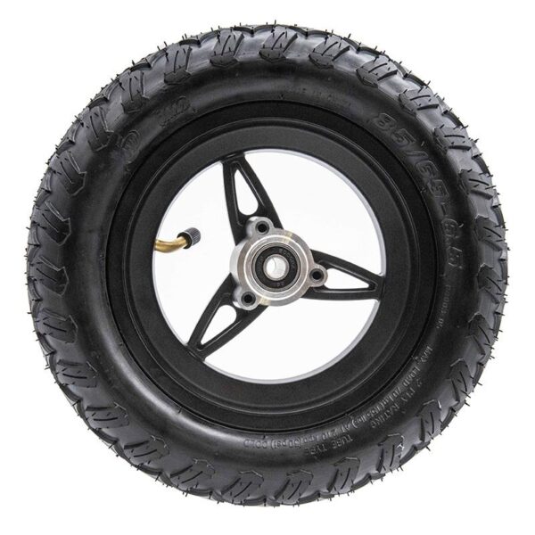 Aro com pneu 6,5" e bisel 50mm para Ecoxtrem