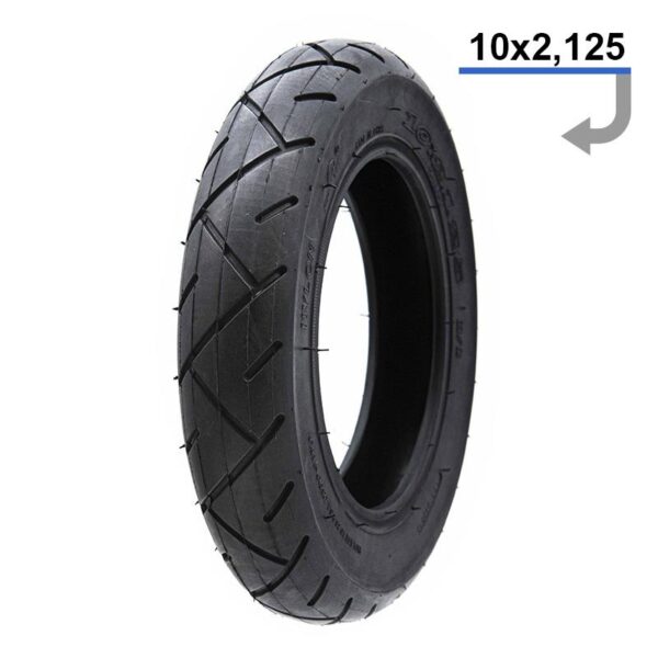 Pneu 10x2.125-6 [Yuanxing]