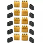 Conector Amass MR30 com protetor - 5M/5F