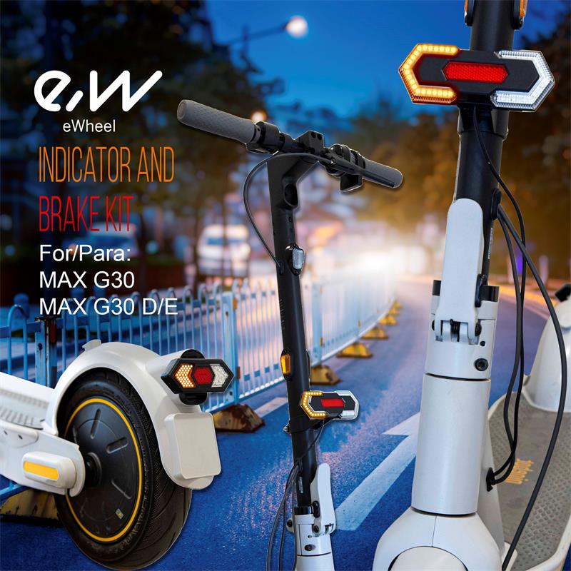 Kit de sinal de mudança de direção para Ninebot Max G30/E/D [Ewheel]