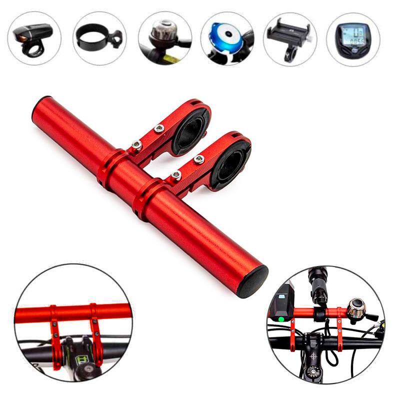 Extensor de guiador 20cm vermelho
