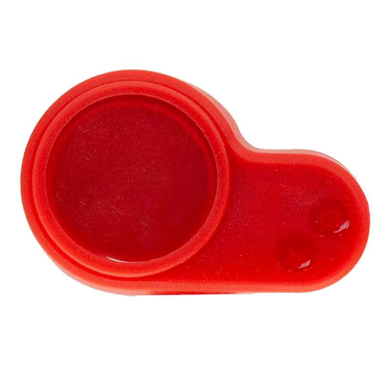 Protetor de silicone impermeável vermelho para dsiplay
