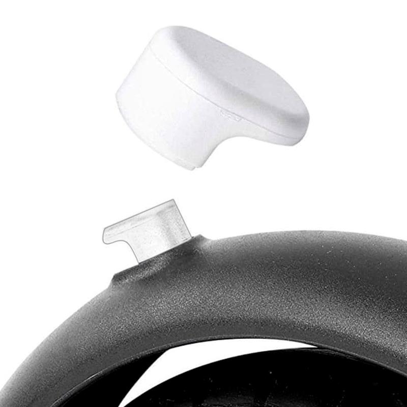 Gancho branco para pára-lamas Xiaomi