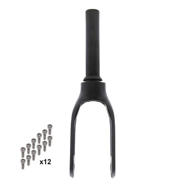 Garfo com acabamento preto para Xiaomi