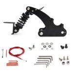 Suspensão traseira preta para Xiaomi Pro/Pro2 [ULIP]