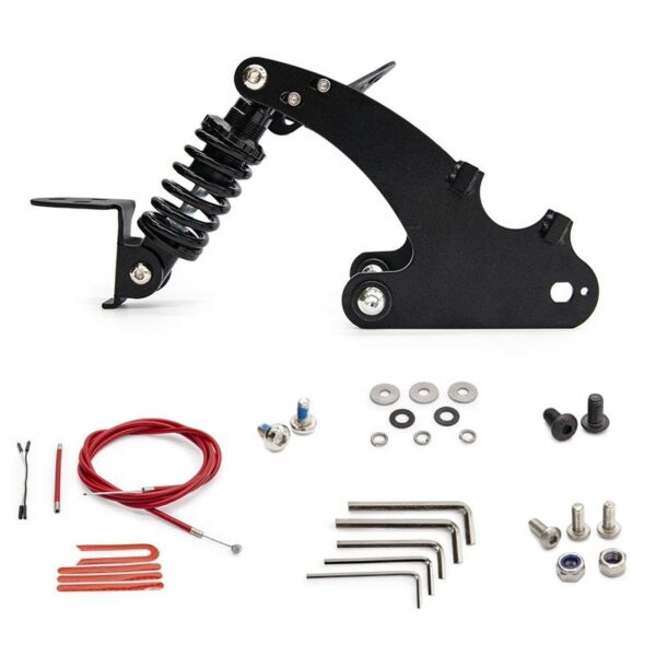 Suspensão traseira preta para Xiaomi Pro/Pro2 [ULIP]