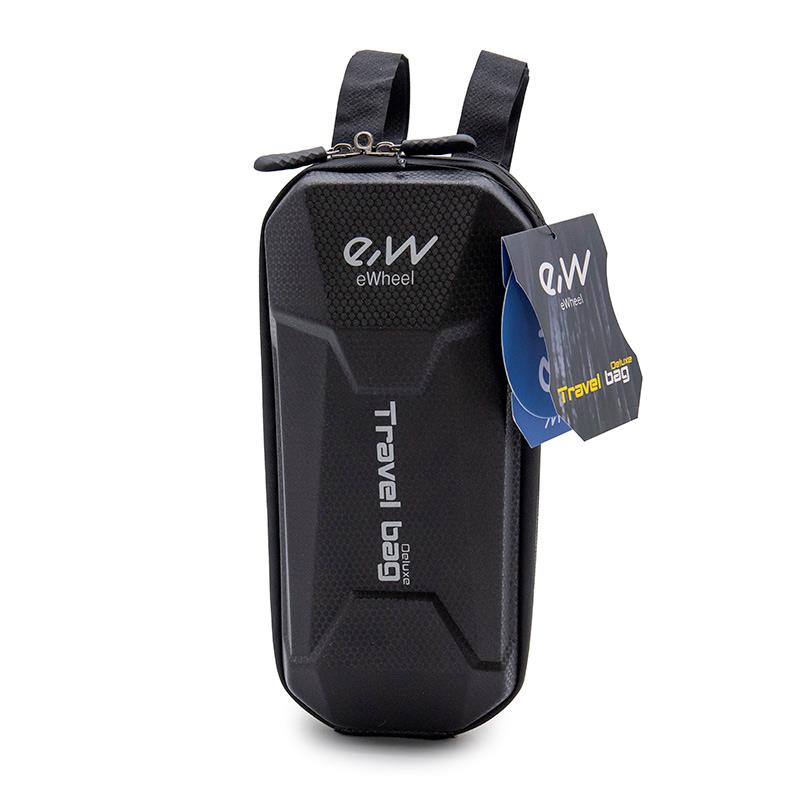 Bolsa deluxe branca com velcro [Ewheel] - 2L