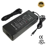 Carregador 48V saída 54.6V 2A Conector DC5525 Trotinete Elétrica Trotinete Eletrica KUKIRIN G2 2025