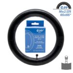 Câmara de ar Ewheel 16x2.125 - válvula curva CR202 EBIKE SPECIAL