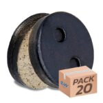 Captador de resina CS001-R 20mm para Xiaomi - 20 conjuntos