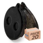 Captador de resina CT005-R - 20 conjuntos