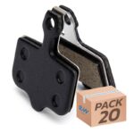 Captador de resina RT002-R - 20 conjuntos