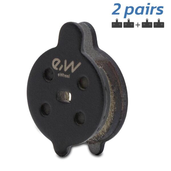 Pastilha de resina CT001-R para NIU [EWHEEL] - 2 conjuntos