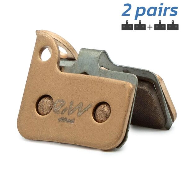 Pastilha de freio sinterizada RT009-S - Conjunto de 2