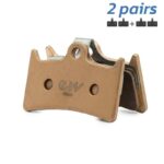 Pastilha de freio sinterizada RT010-S - Conjunto de 2
