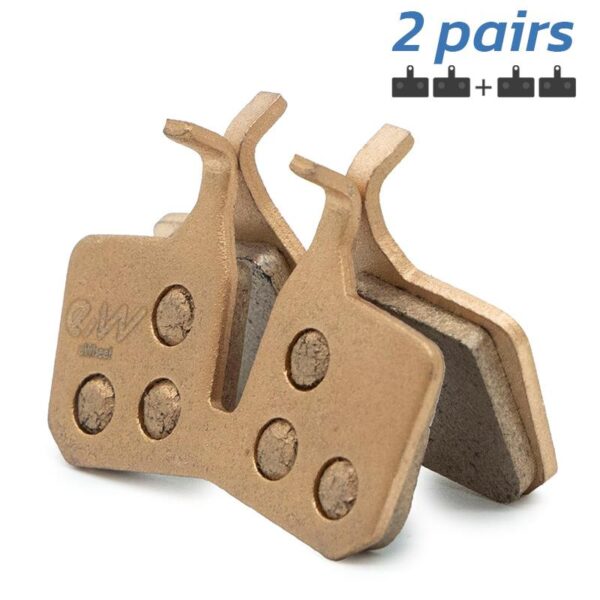 Pastilha de freio sinterizada RT011-S - Conjunto de 2