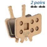 Pastilha de freio sinterizada RT008-S - Conjunto de 2