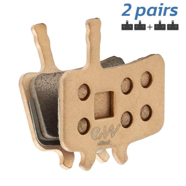 Pastilha de freio sinterizada RT008-S - Conjunto de 2