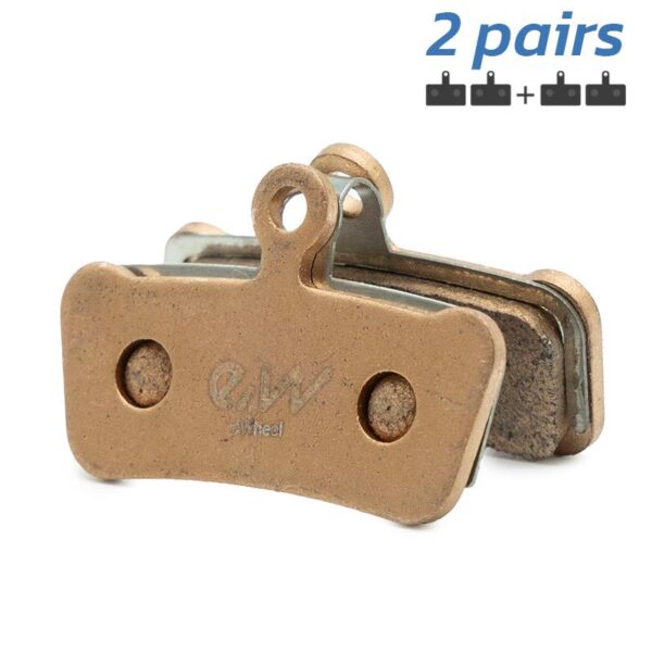Pastilha de freio sinterizada RT013-S - Conjunto de 2