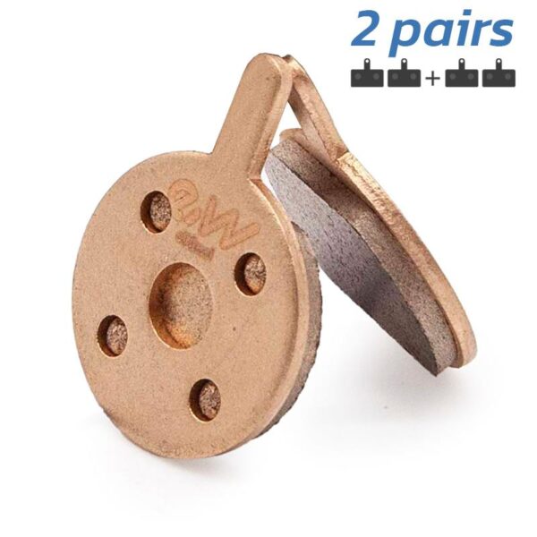 Pastilha de freio sinterizada redonda CT008-S com pino [Ewheel]