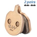 Pastilha de freio sinterizada RT005-S com pino [Ewheel]