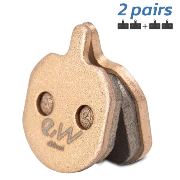 Pastilha de freio sinterizada RT005-S com pino [Ewheel]
