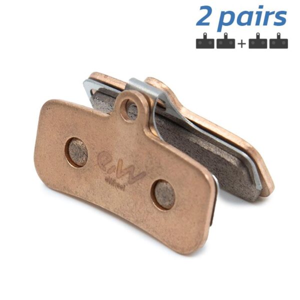 Pastilha de freio sinterizada RT007-S para Shimano saint M810/M820